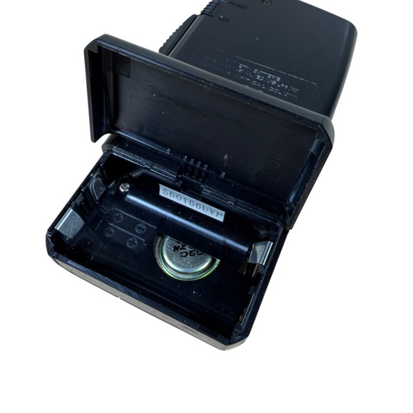 Olympus Pearlcorder S710 Microcassette Recorder Black Handheld Voice Dictation - Picture 6 of 7